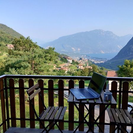 La Rustica Sul Lago Di Tenno Mansarda Kültér fotó